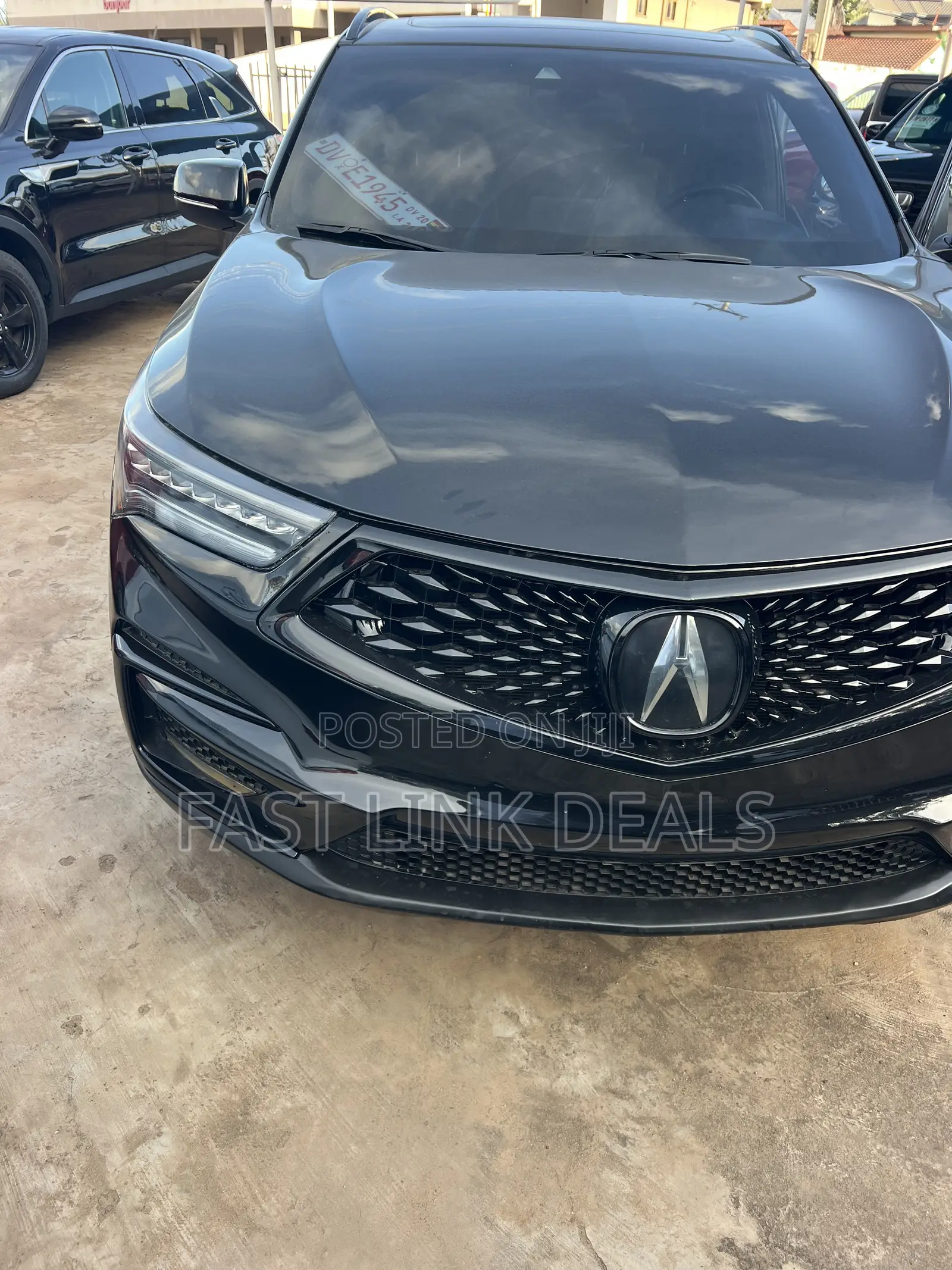 Acura RDX A-Spec Pkg AWD 2019 Black