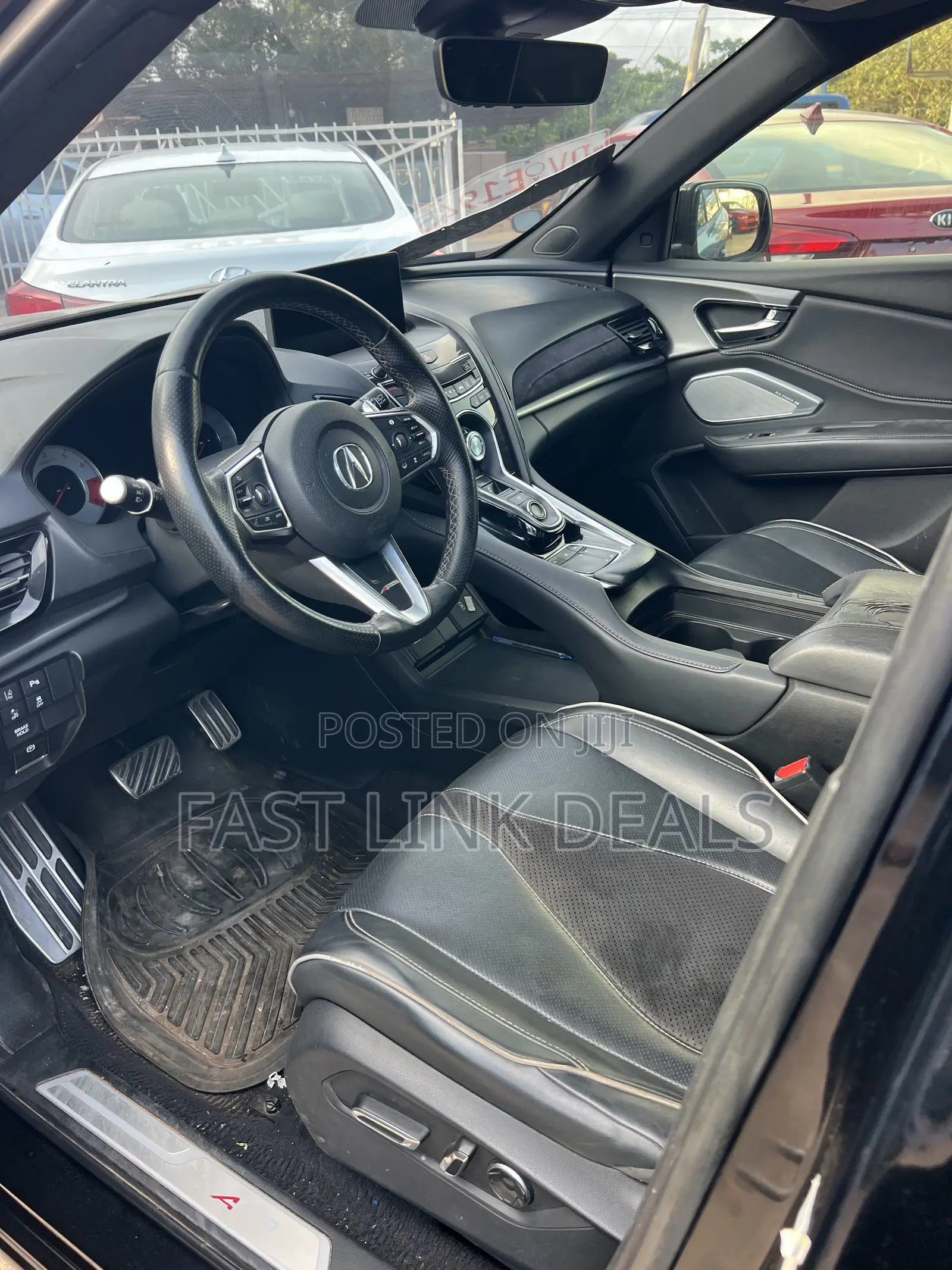 Acura RDX A-Spec Pkg AWD 2019 Black