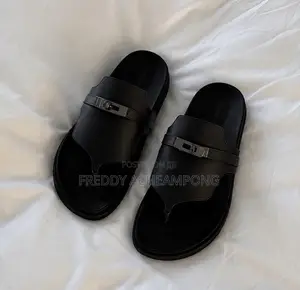 Quality Ladies Hermes Slippers