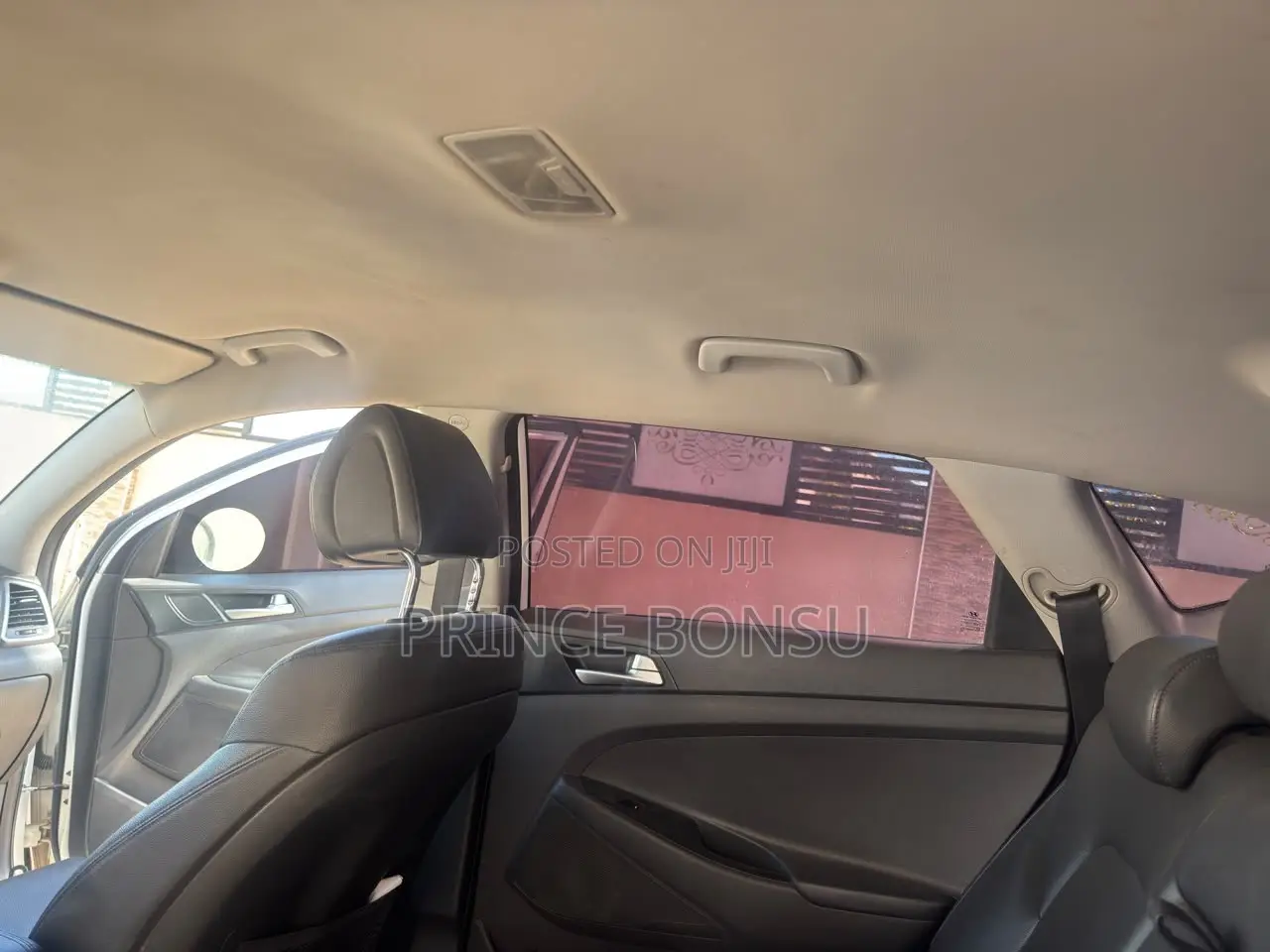Hyundai Tucson 2016 White