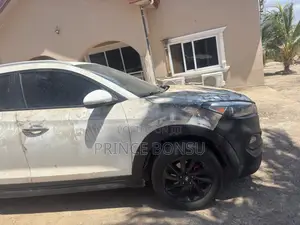 Hyundai Tucson 2016 White
