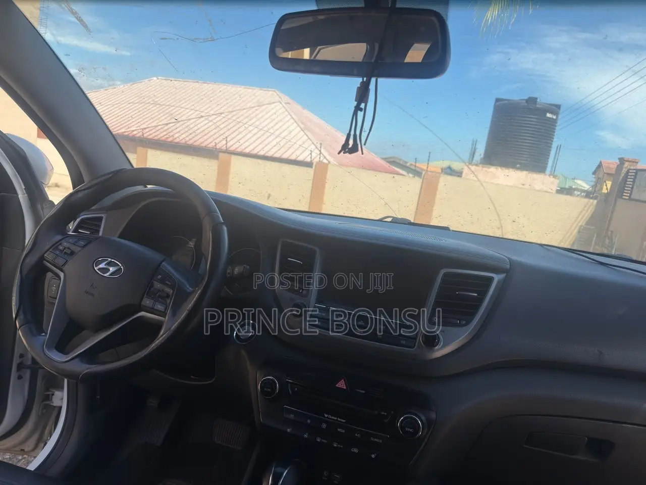 Hyundai Tucson 2016 White