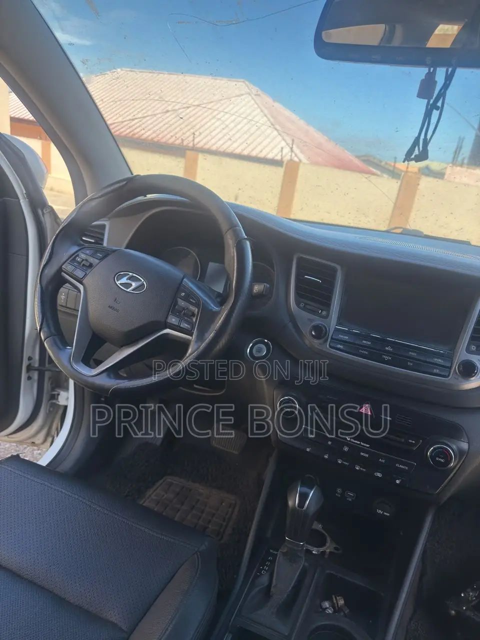 Hyundai Tucson 2016 White
