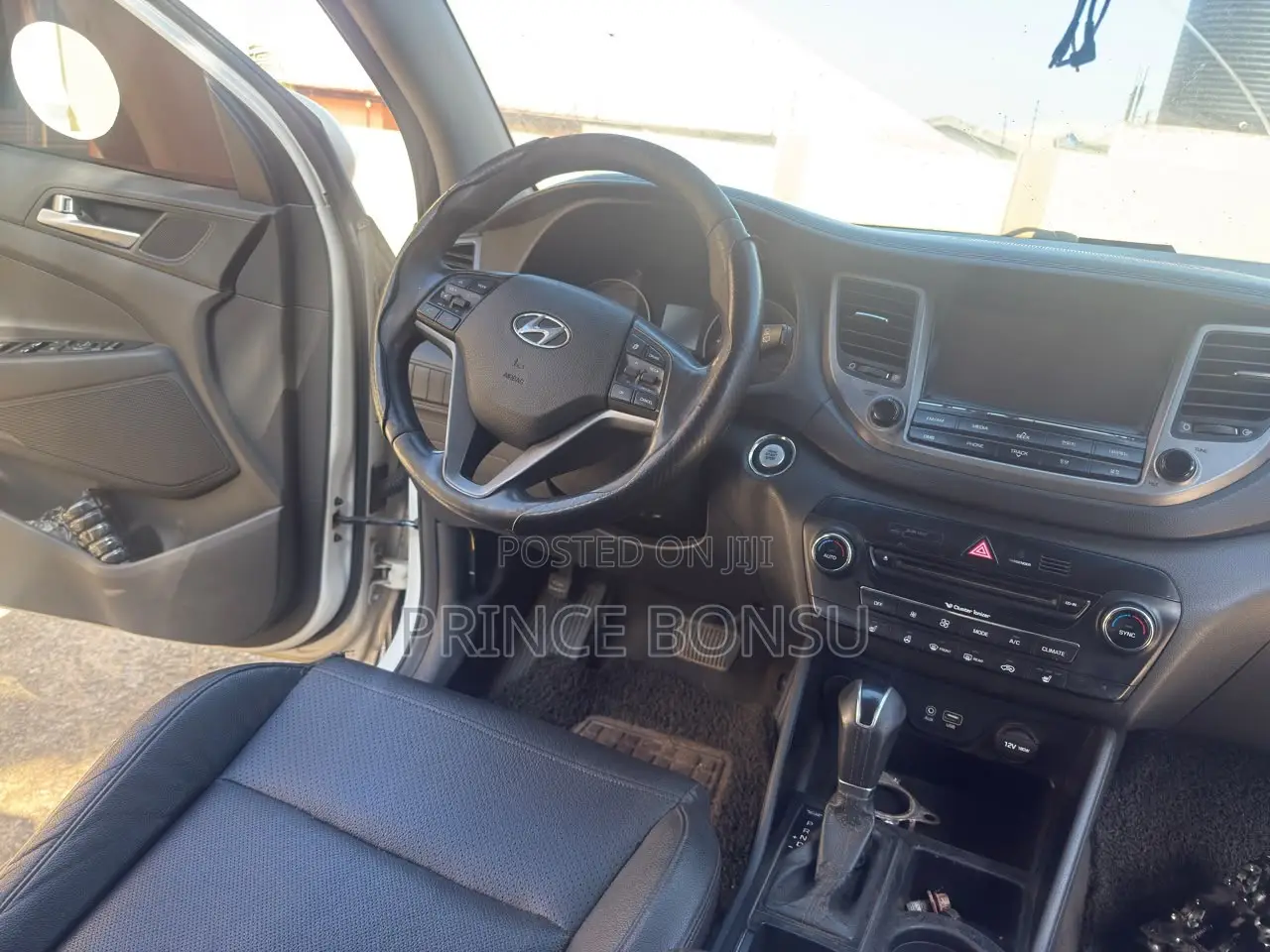 Hyundai Tucson 2016 White