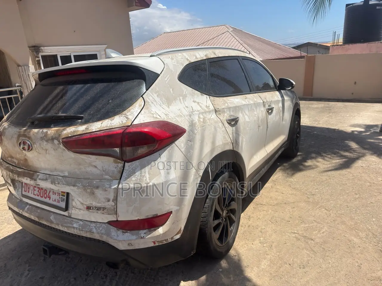 Hyundai Tucson 2016 White