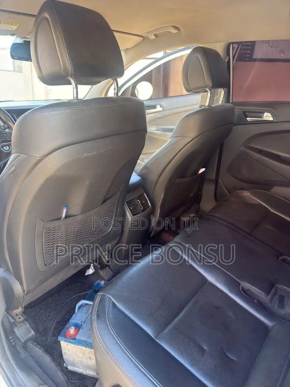 Hyundai Tucson 2016 White