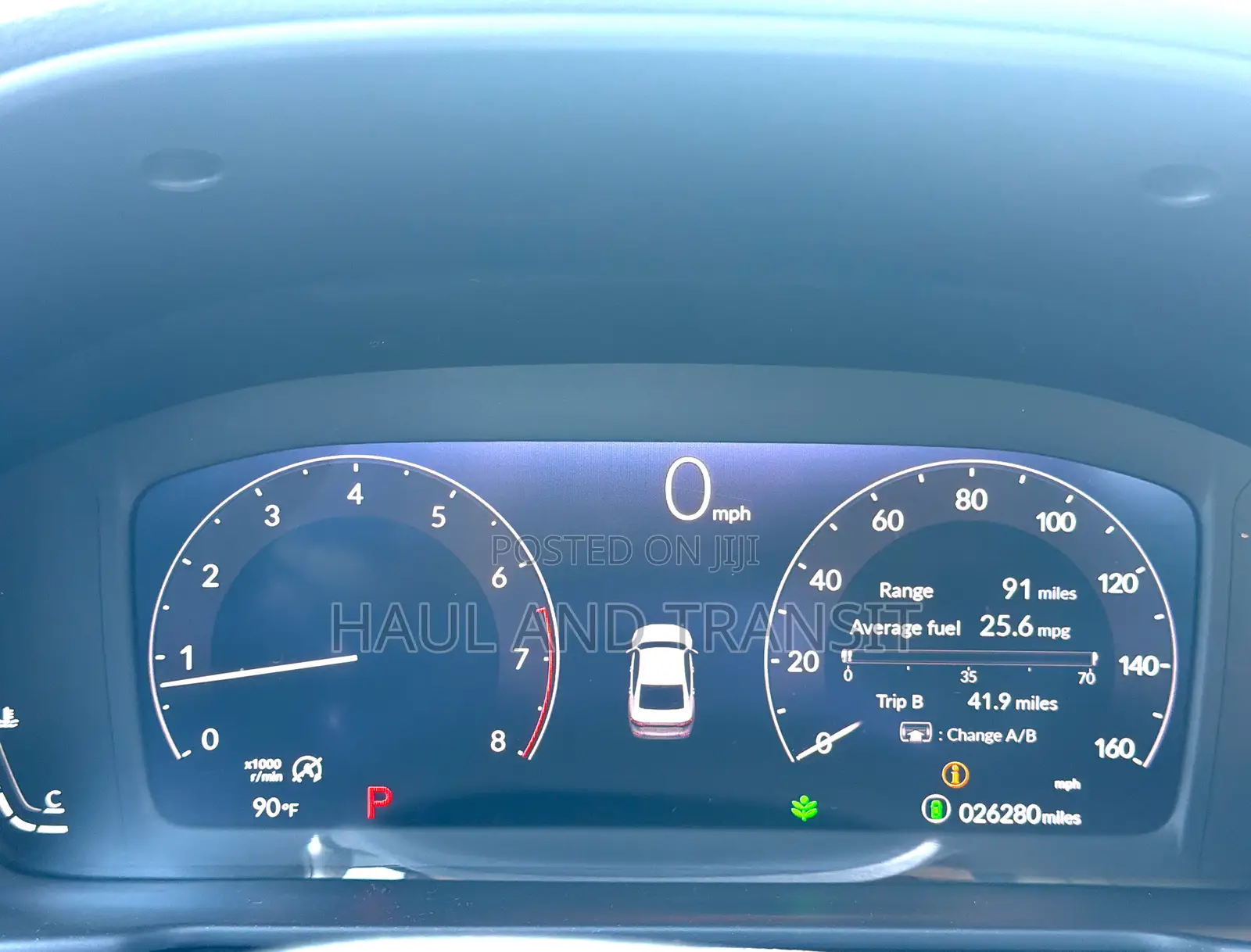Honda Accord EX CVT 2023