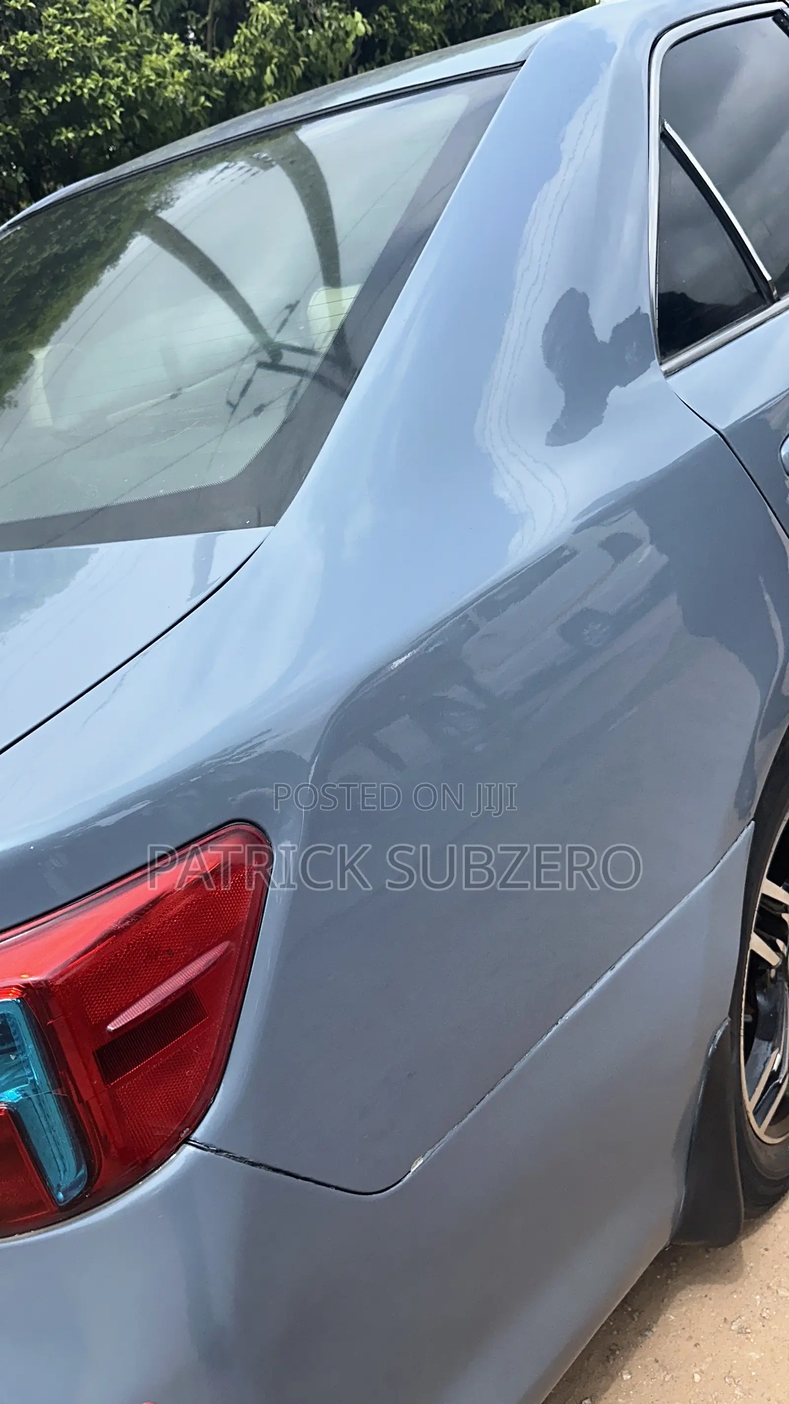 Toyota Camry LE 4dr Sedan (2.5L 4cyl 6A) 2014 Gray