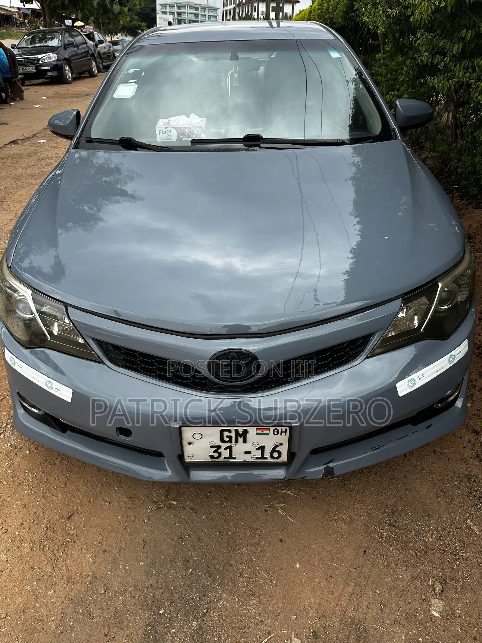 Toyota Camry LE 4dr Sedan (2.5L 4cyl 6A) 2014 Gray