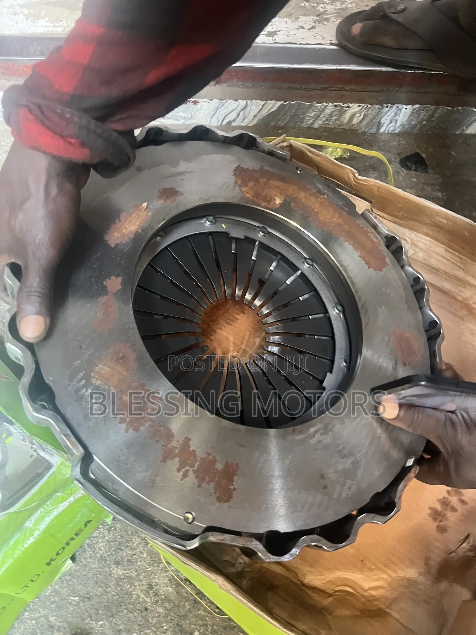 Hyundai Gold 8tons Pressure Plate With Clutch Disk Complete