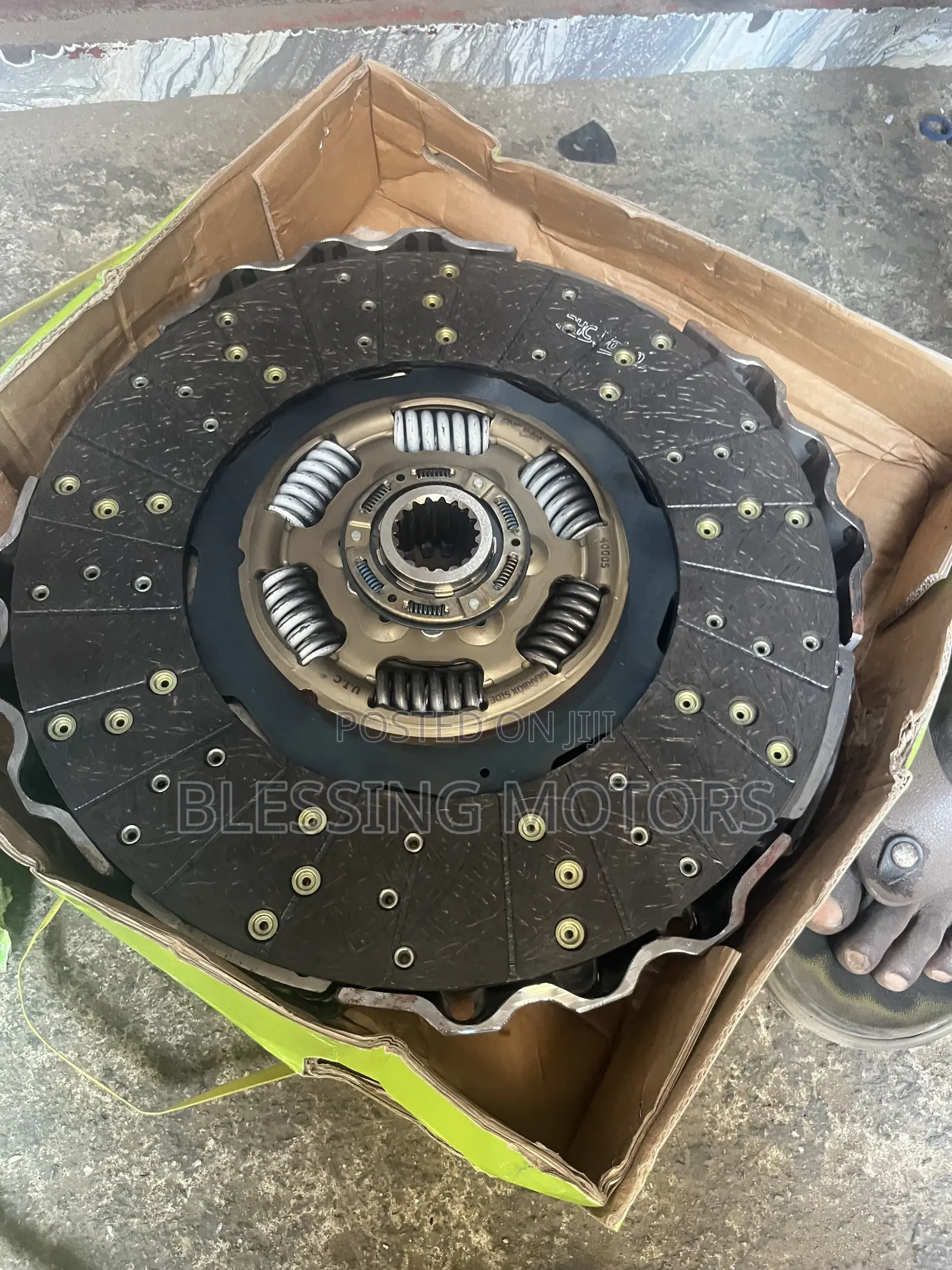 Hyundai Gold 8tons Pressure Plate With Clutch Disk Complete
