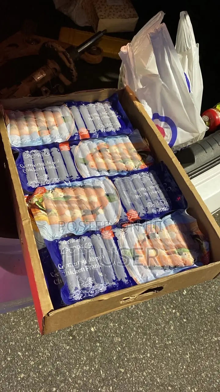 Frozen Meat