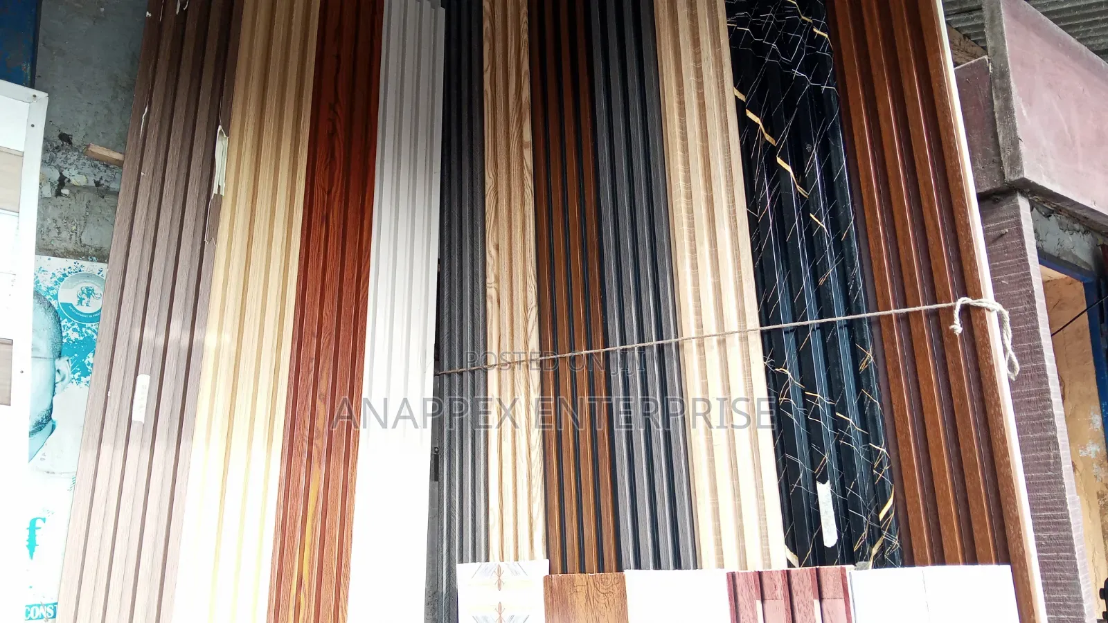 Interior Fluted Wall Panels for Wall Ceiling Room Decoration