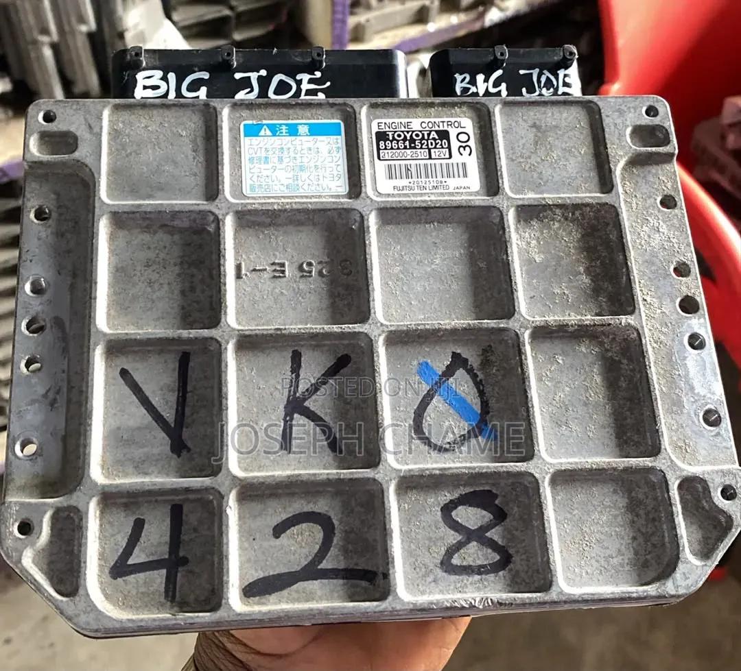Control Board for Toyota Vitz