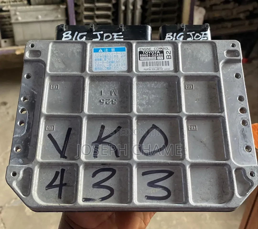Control Board for Toyota Vitz