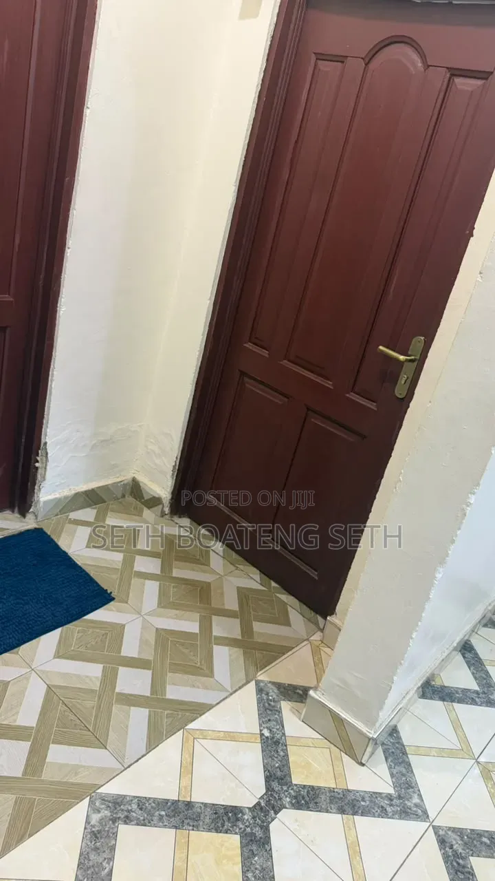 Furnished 3bdrm Apartment in Abuakwa Dkc, Atwima Nwabiagya for rent