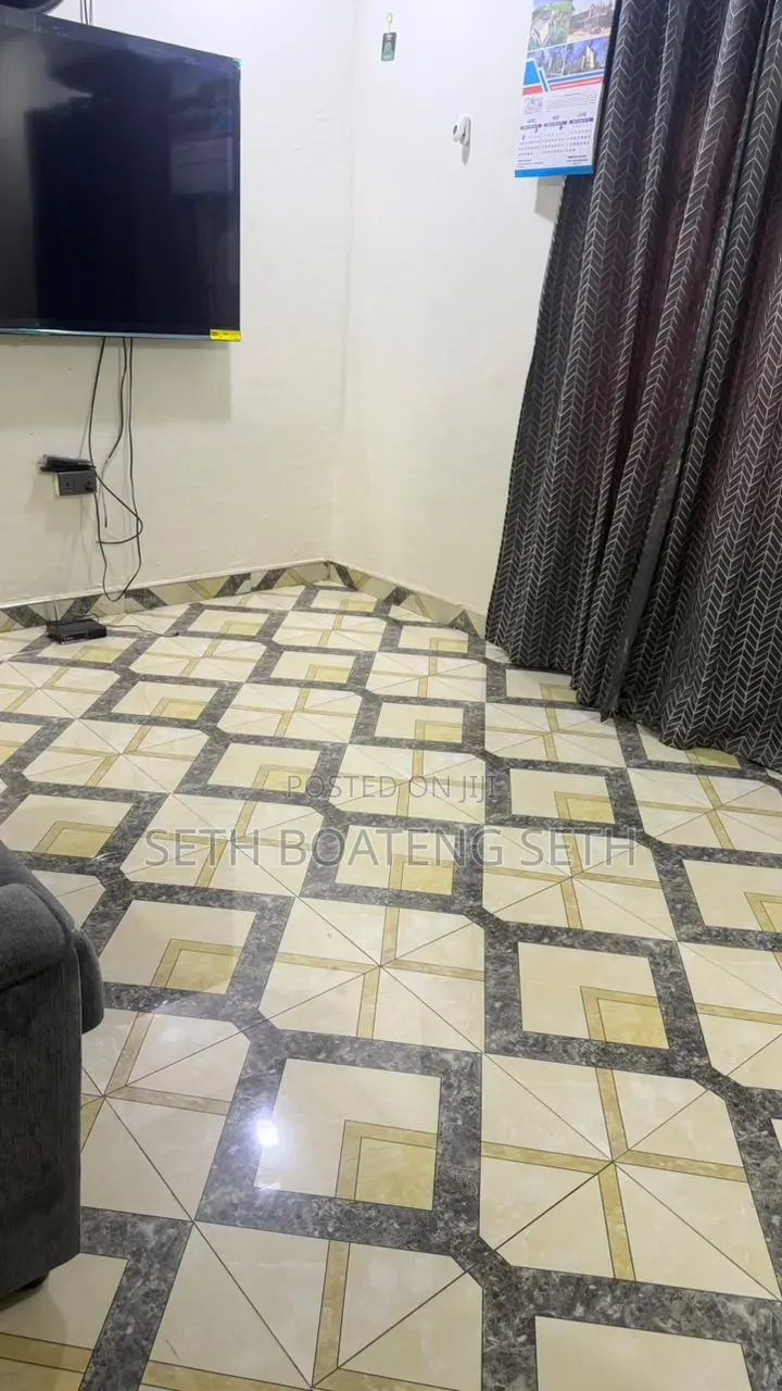 Furnished 3bdrm Apartment in Abuakwa Dkc, Atwima Nwabiagya for rent