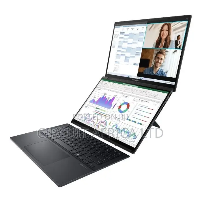 New Laptop Asus Zenbook Duo 14 32GB Intel Core Ultra 9 SSD 1T
