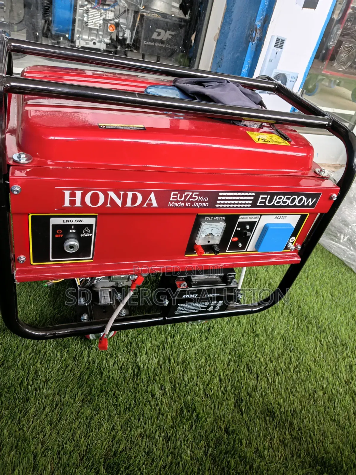 Honda EU7.5KVA - Key Start,100% Copper