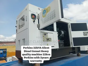 HighPerformance Perkins 22kVA Silent Genset 5YearWarranty Available