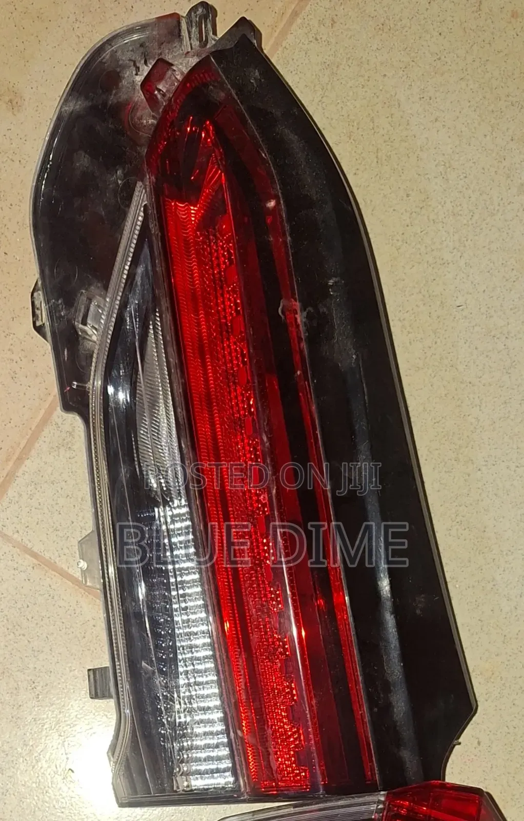 RAV 4 RHS Tailgate Light 2019 - 2025 Inner T: