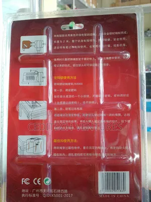 Laptop Lock 2m