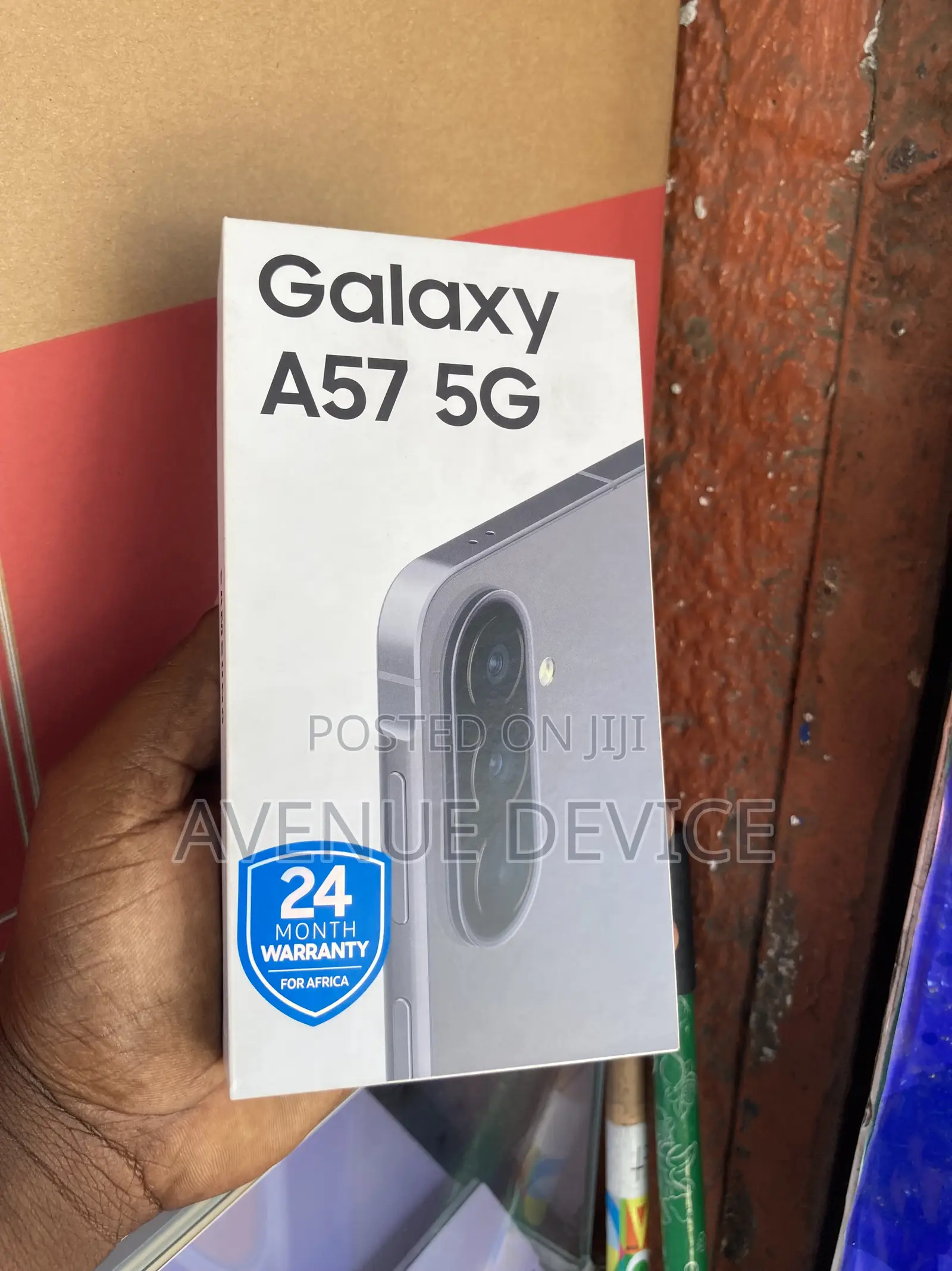 New Samsung Galaxy A57 256 GB Gray