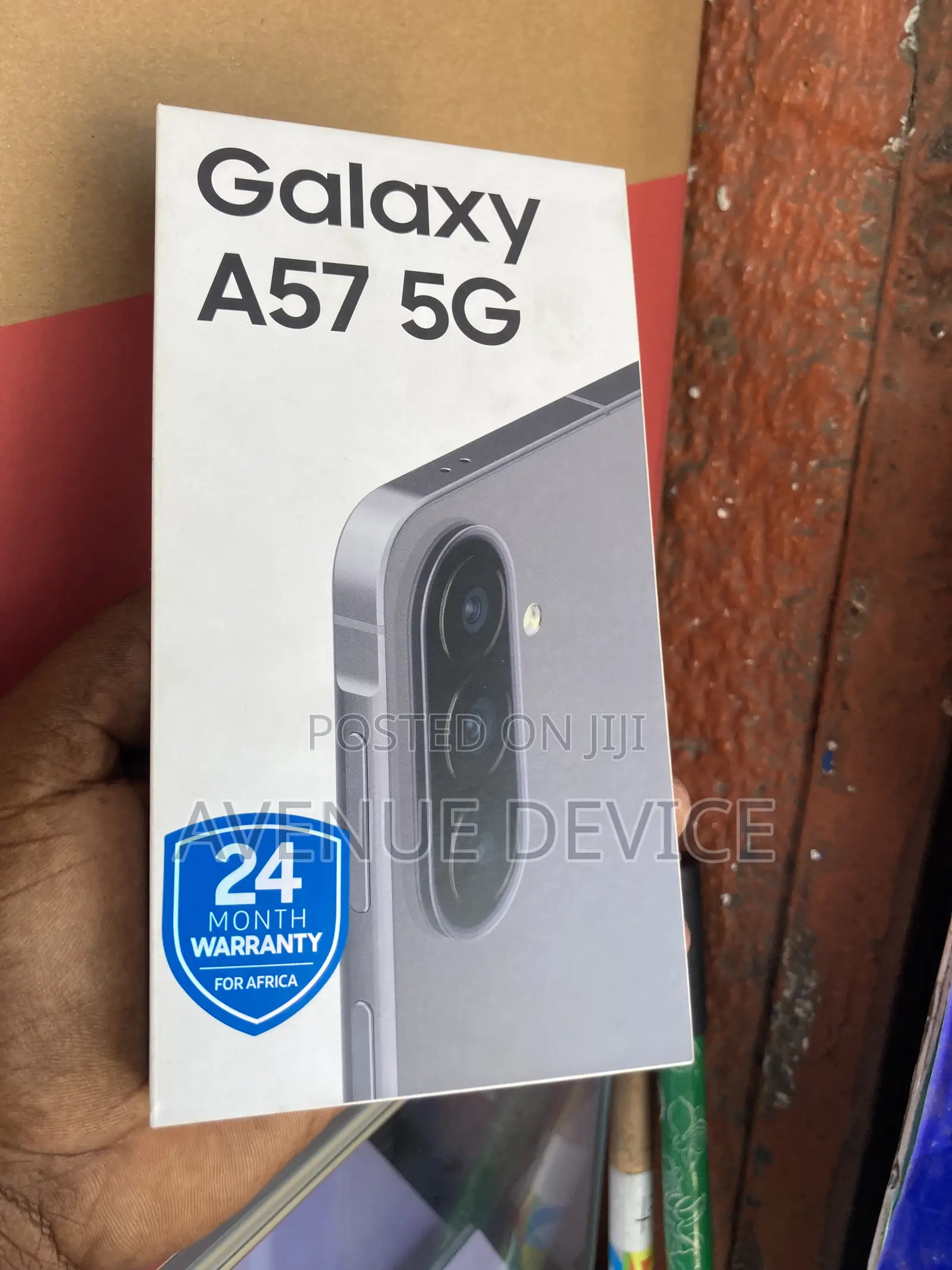 New Samsung Galaxy A57 256 GB Gray