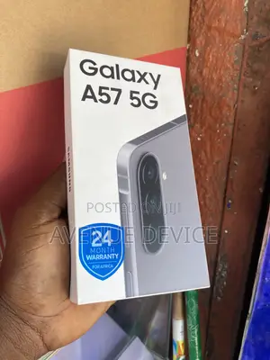 New Samsung Galaxy A57 256 GB Gray