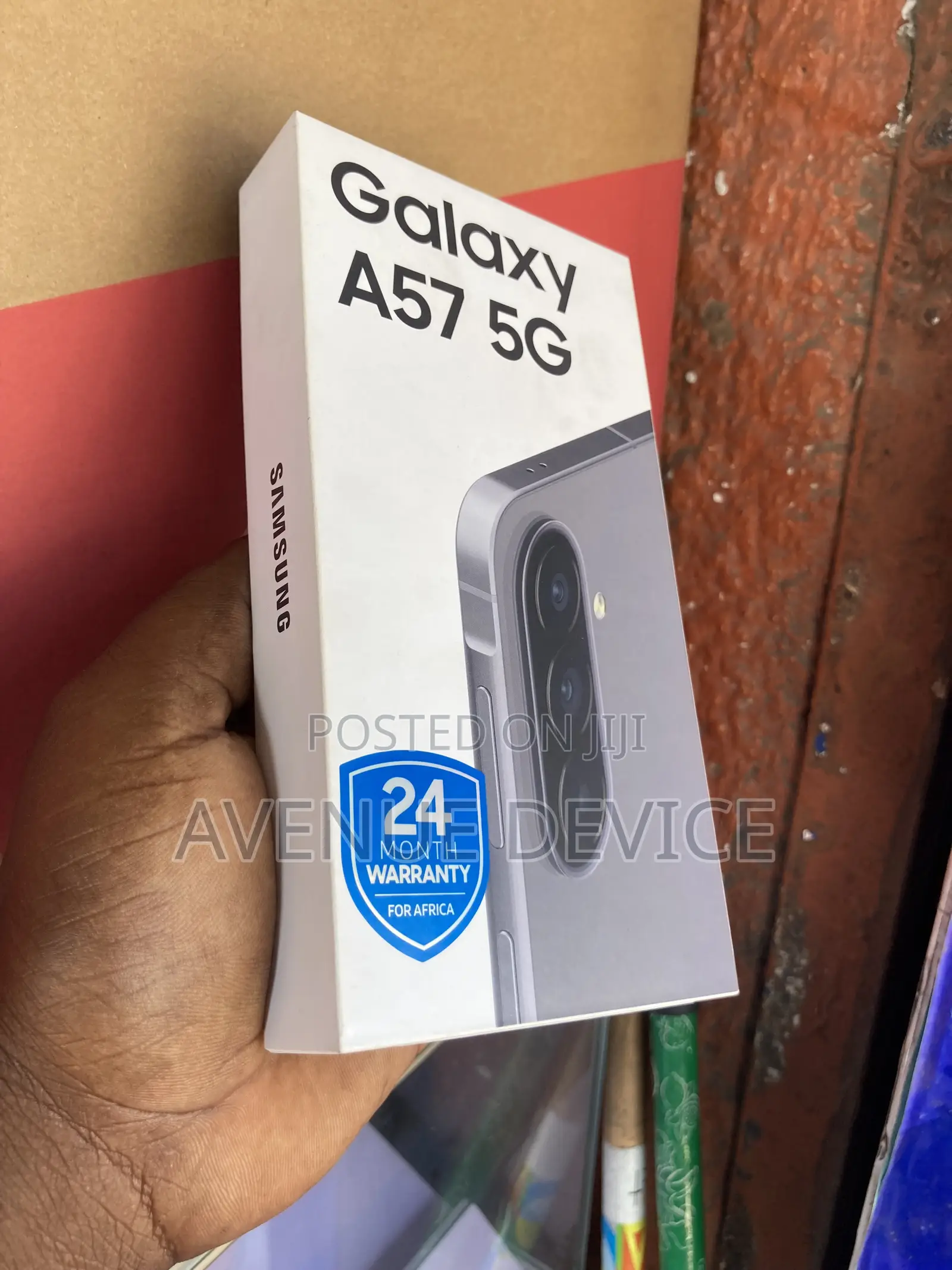 New Samsung Galaxy A57 256 GB Gray