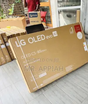 Oled Cs 4k Smart LG 65 Inch Television(2025 Model)