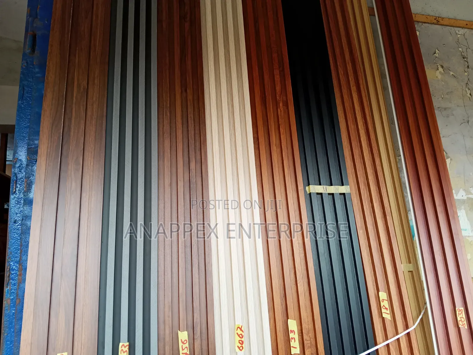 Fluted Wall Panels 4 TV Background Ceiling of Walls Floor