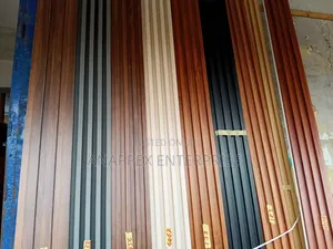 Fluted Wall Panels 4 TV Background Ceiling of Walls Floor