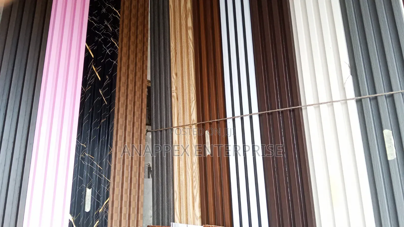 Fluted Wall Panels 4 TV Background Ceiling of Walls Floor