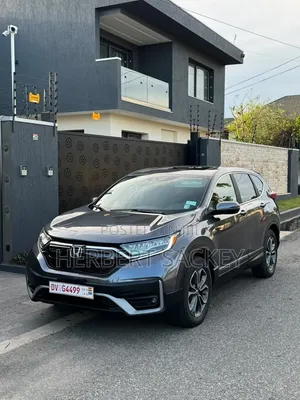Honda CR-V EX-L AWD 2020 Gray