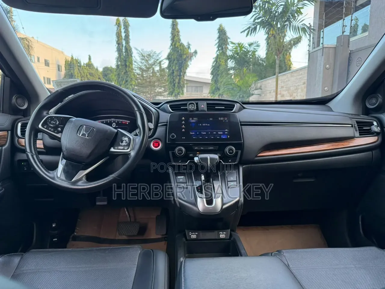 Honda CR-V EX-L AWD 2020 Gray