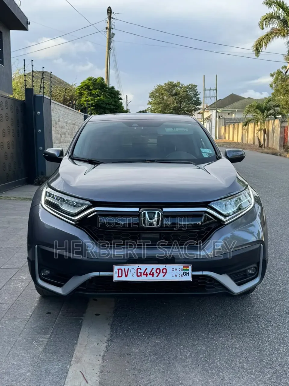 Honda CR-V EX-L AWD 2020 Gray