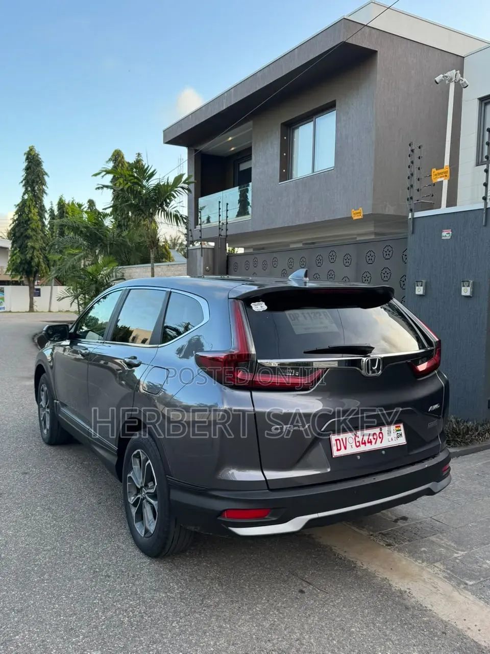Honda CR-V EX-L AWD 2020 Gray