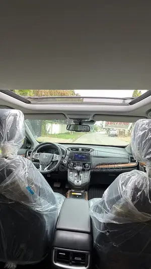 Honda CR-V Touring AWD 2020 White
