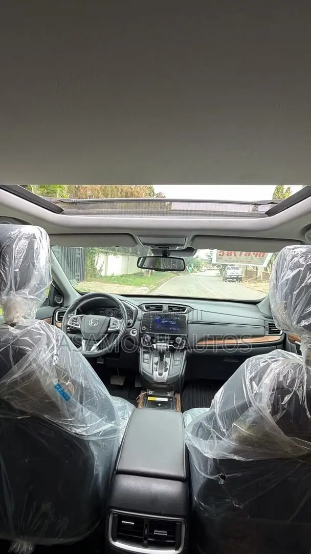 Honda CR-V Touring AWD 2020 White