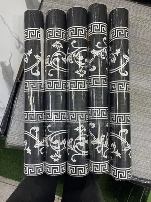 Modern Black White 3d Geometricwallpaper – Instant Luxury Upgrade