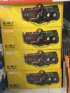 5 in 1 GAMING USB KEYBOARD