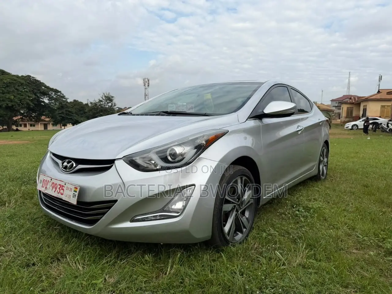 Hyundai Elantra Limited Sedan FWD (1.8L 4cyl 6A) 2016 Silver