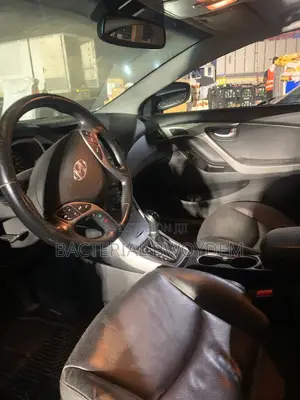 Hyundai Elantra Limited Sedan FWD (1.8L 4cyl 6A) 2016 Silver