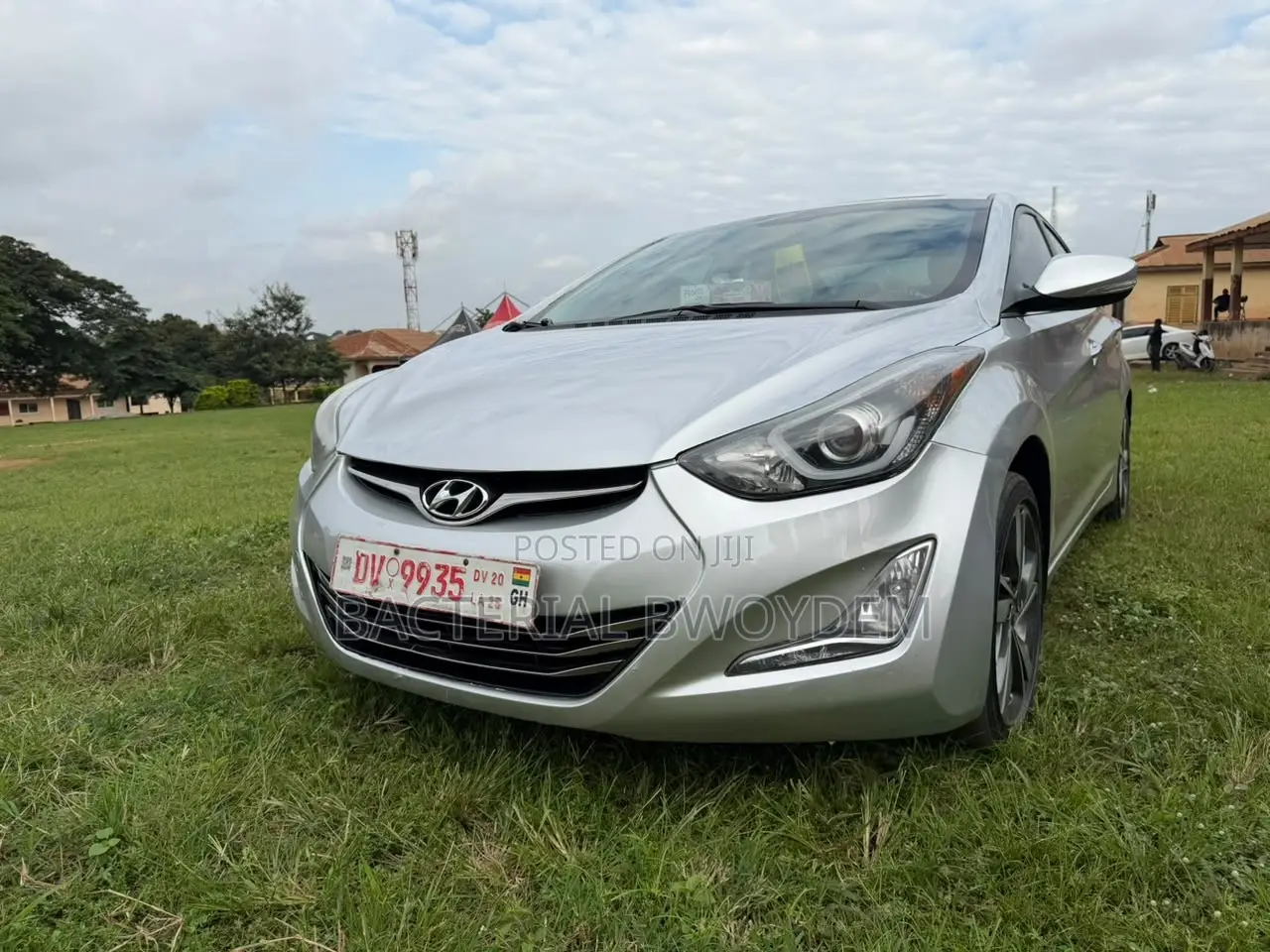 Hyundai Elantra Limited Sedan FWD (1.8L 4cyl 6A) 2016 Silver