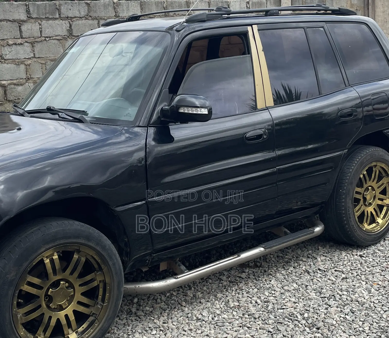 Toyota RAV4 Automatic 2000 Black