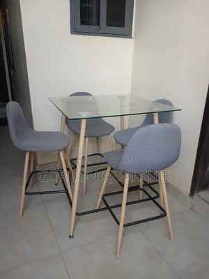 Dinner Table Set for 4
