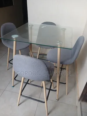 Dinner Table Set for 4