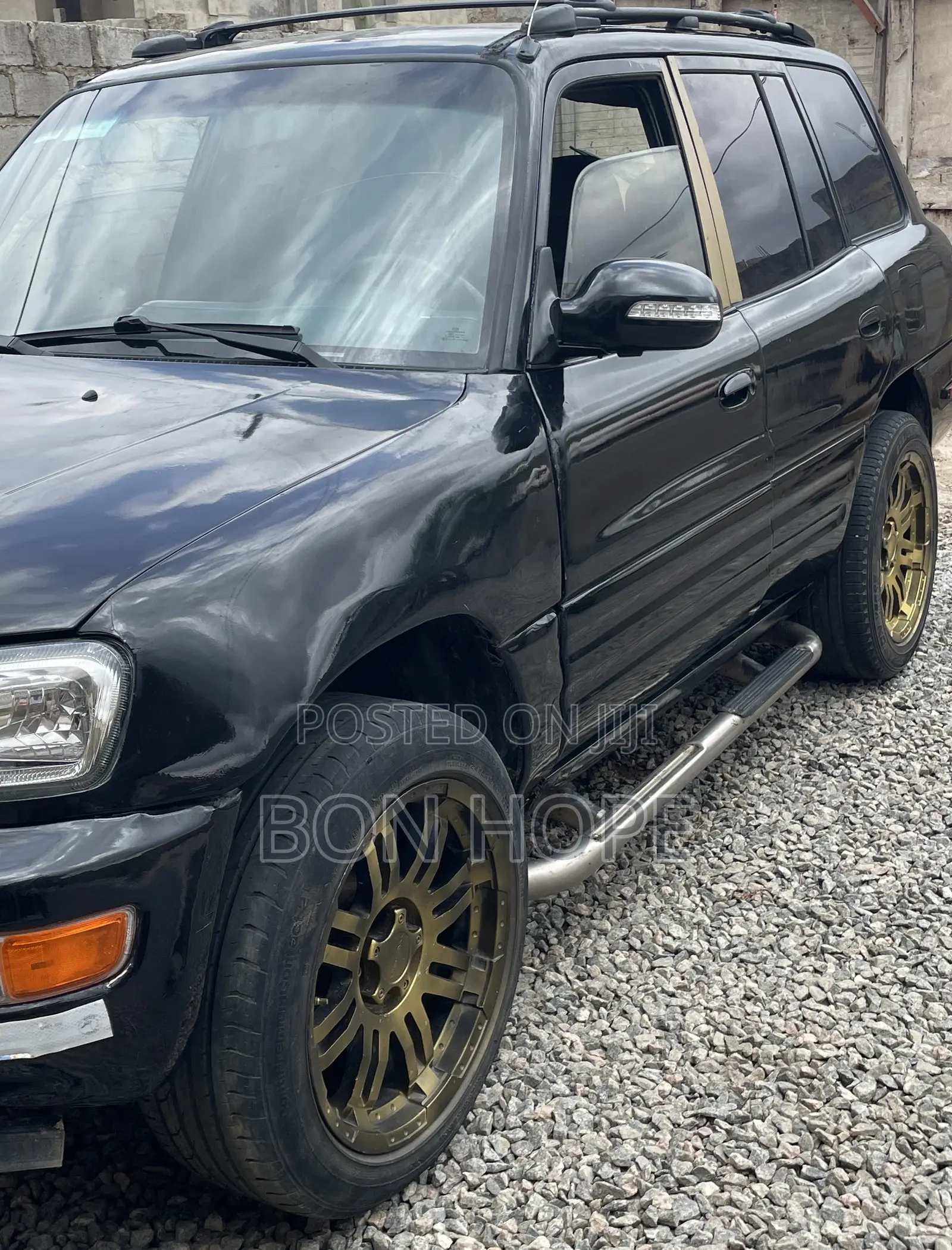 Toyota RAV4 Automatic 2000 Black