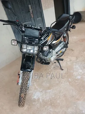 Royal Motorcycle 2026 Black